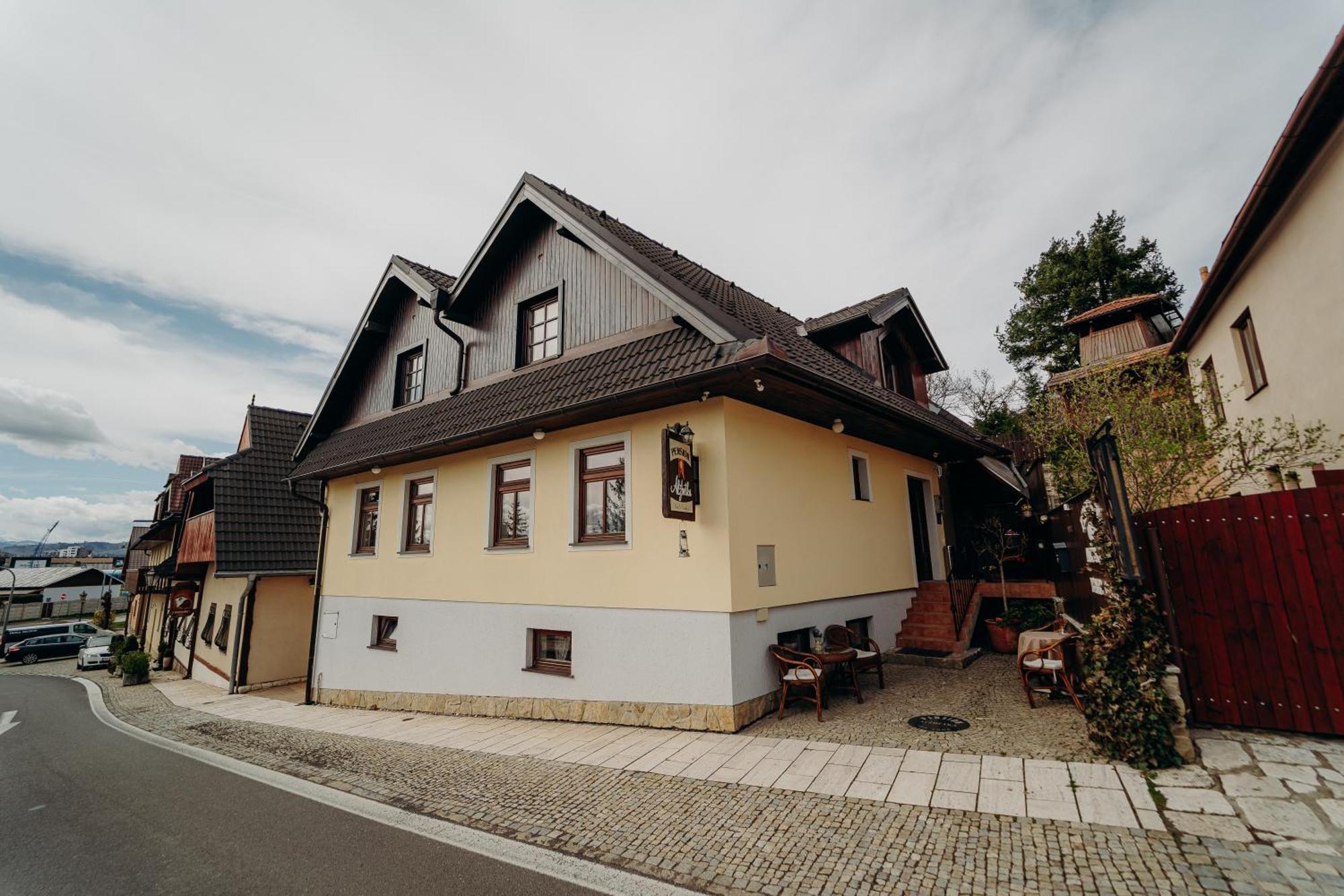 Penzion Alzbetka Poprad Dış mekan fotoğraf